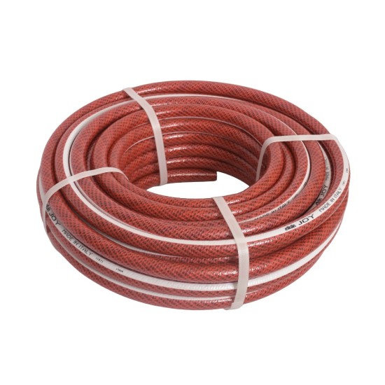 Made in Italy – RR Italia JOY Red Hose Pipe | Premium Flexible PU Garden Hose (Anti-Twist, Long-Life)