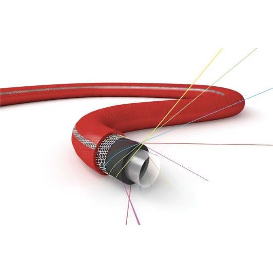 Made in Italy – RR Italia JOY Red Hose Pipe | Premium Flexible PU Garden Hose (Anti-Twist, Long-Life)