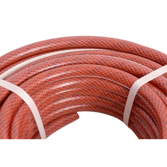 Made in Italy – RR Italia JOY Red Hose Pipe | Premium Flexible PU Garden Hose (Anti-Twist, Long-Life)