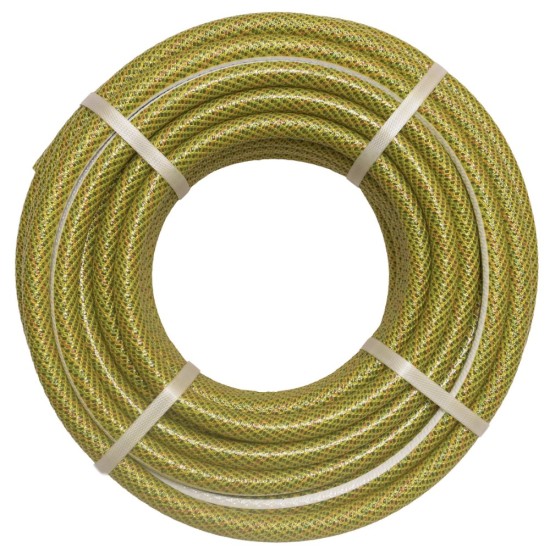 Made in Italy – RR Italia JOY Yellow Hose Pipe | Premium Flexible PU Garden Hose (Anti-Twist, Long-Life)