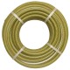 Made in Italy – RR Italia JOY Yellow Hose Pipe | Premium Flexible PU Garden Hose (Anti-Twist, Long-Life)