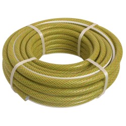 Made in Italy – RR Italia JOY Yellow Hose Pipe | Premium Flexible PU Garden Hose (Anti-Twist, Long-Life)