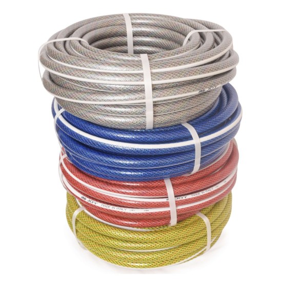 Made in Italy – RR Italia JOY Yellow Hose Pipe | Premium Flexible PU Garden Hose (Anti-Twist, Long-Life)