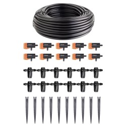 Complete Drip Irrigation Set by Claber Complete Drip Irrigation Set by Claber
