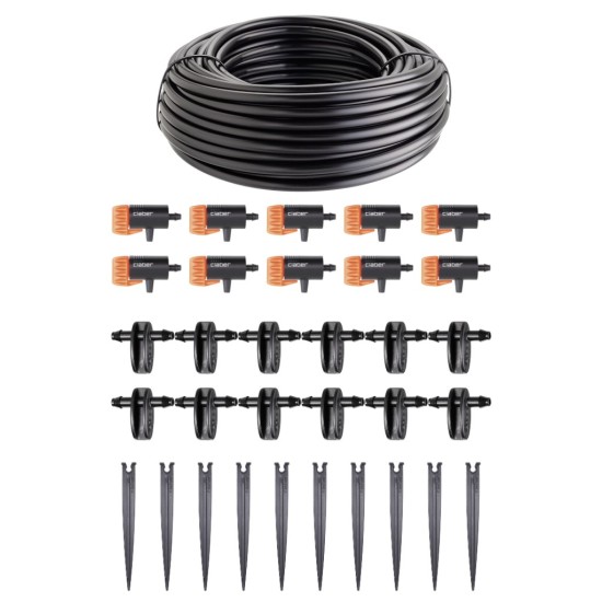 Complete Drip Irrigation Set by Claber