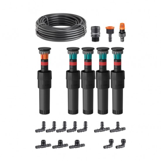 Claber Colibri Pop-Up Sprinkler Bundle