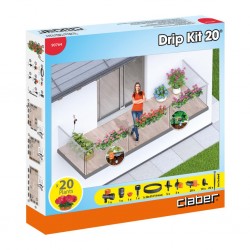 Claber 90764 Drip Starter Kit Claber 90764 Drip Starter Kit