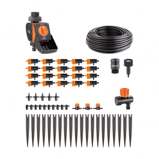 Claber 90766 Timer Drip Kit 20 Logica