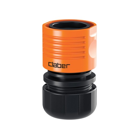 Claber 9647 3/4-Inch Max-Flow Coupling