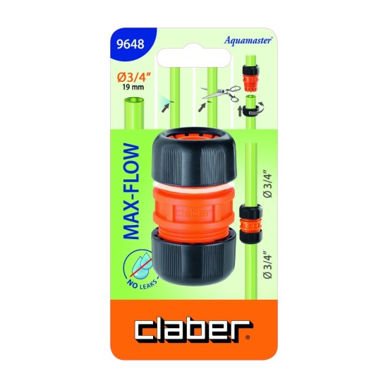 Claber 9648 Aquamaster Hose Mender