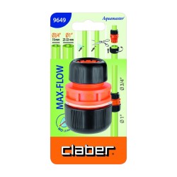 Claber 9649 3/4-Inch to 1-Inch Hose Mender Claber 9649 3/4-Inch to 1-Inch Hose Mender