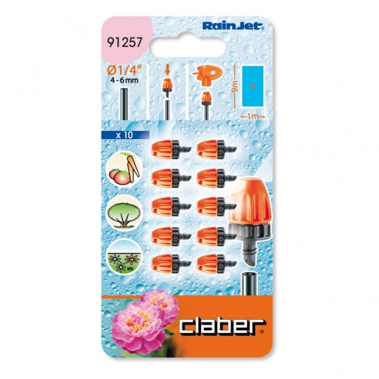 Claber 91257 Micro Sprinkler Strip