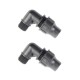 Pop-Up Sprinkler Connector Threaded Nut Lock Fitting | Pack of 2