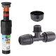 Claber 90210 360° Pop-Up Sprinkler Bundle