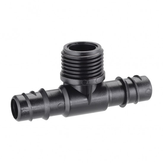 Claber 91072 Threaded 3 Way Connector