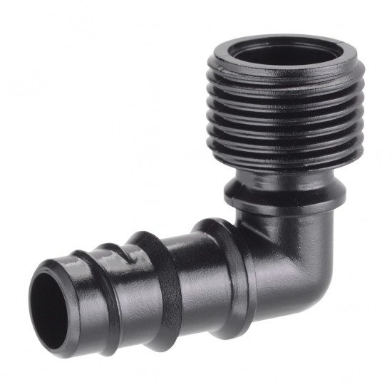 Claber 91082 Threaded Elbow Connector