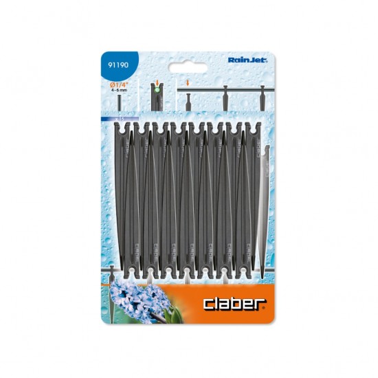 Claber 91190 Support Stakes