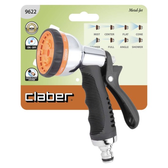 Claber 9622 Multifunction Spray Pistol Claber 9622 Multifunction Spray Pistol
