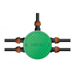 Claber 90829 Hydro 4 Four Zone Water Timer & Rain Sensor Bundle Claber 90829 Hydro 4 Four Zone Water Timer & Rain Sensor Bundle