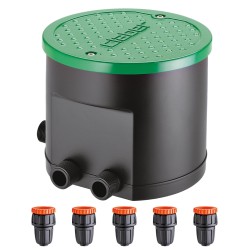 Claber 90829 Hydro 4 Plus 5 Hose Connectors Bundle Claber 90829 Hydro 4 Plus 5 Hose Connectors Bundle